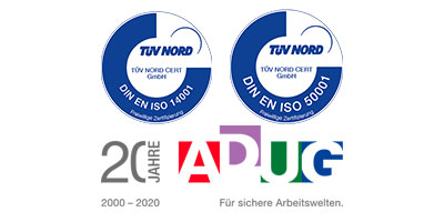 TÜV Nord Zertifizierung Umweltmanagement nach DIN EN ISO 14001 – Auszeichnung der ENERVIE Gruppe