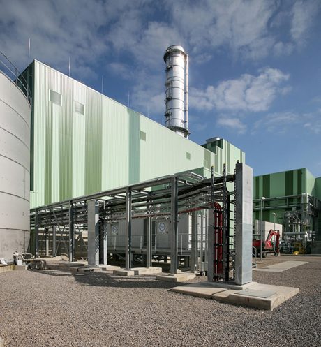 Die Mark-E Gas- und Dampfturbinenanlage Herdecke