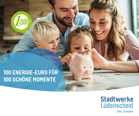 Ein Bildmotiv der Energie-Euro-Aktion der Stadtwerke Lüdenscheid